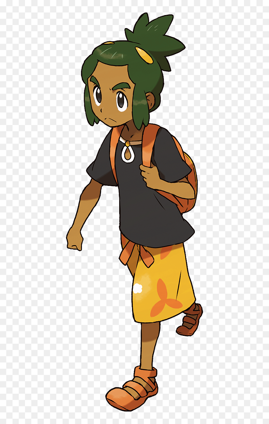 Nj Coding Practice - Pokemon Sun And Moon Hau, HD Png Download - pokemon ultra moon png
