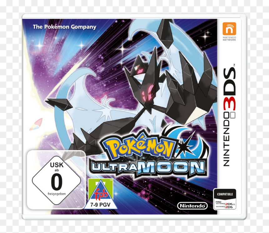 3ds Pokemon Ultra Moon"
 Srcset="data, HD Png Download - pokemon ultra moon png