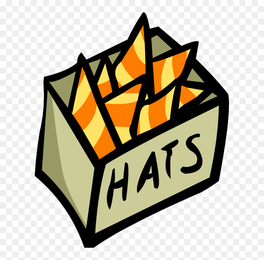 2nd Anniversary Party 2nd Year Party Hat Box - Club Penguin 1st Anniversary, HD Png Download - 1st anniversary png