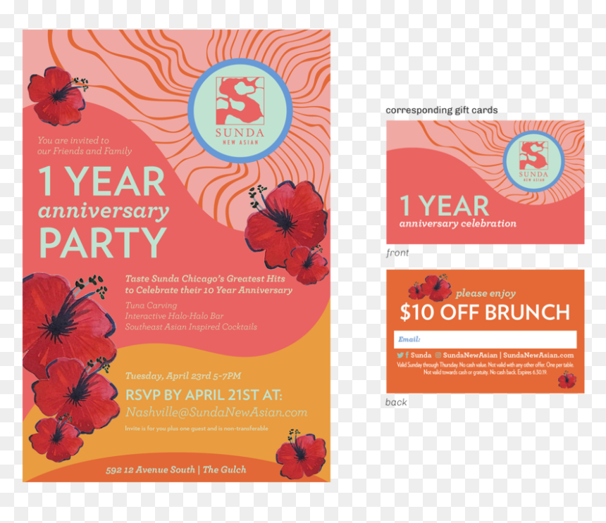1year-anniversary - Graphic Design, HD Png Download - 1st anniversary png