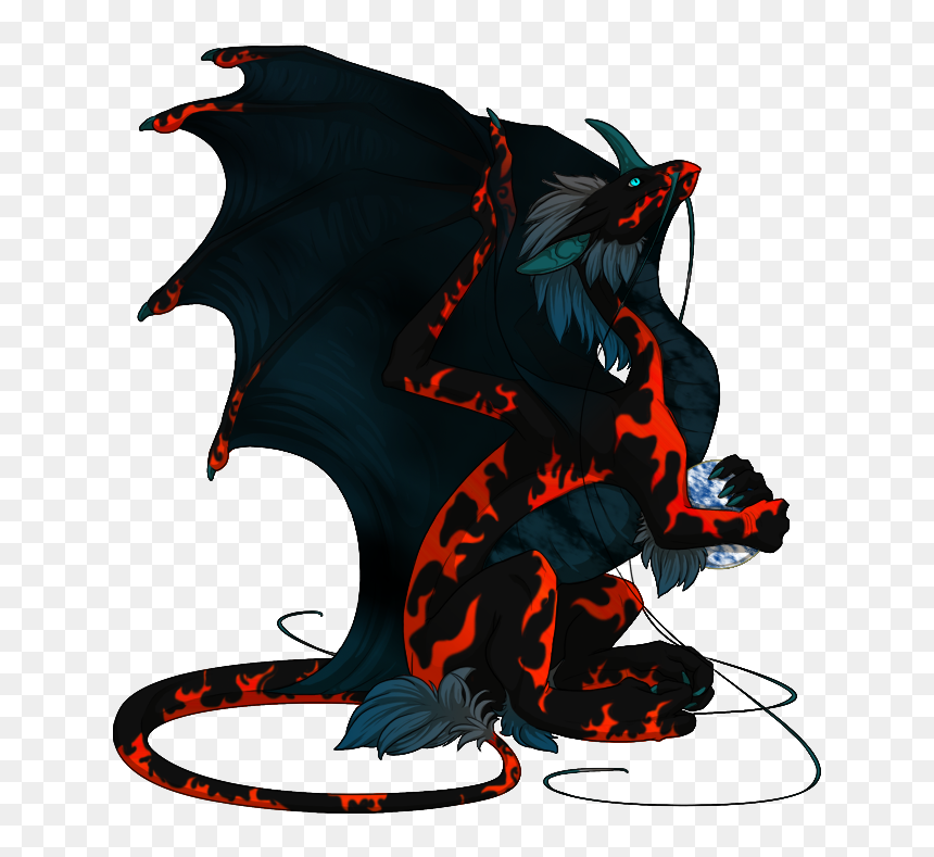 Flight Rising F Pearl - Shadow Catchers As Dragons, HD Png Download - shadow creature png