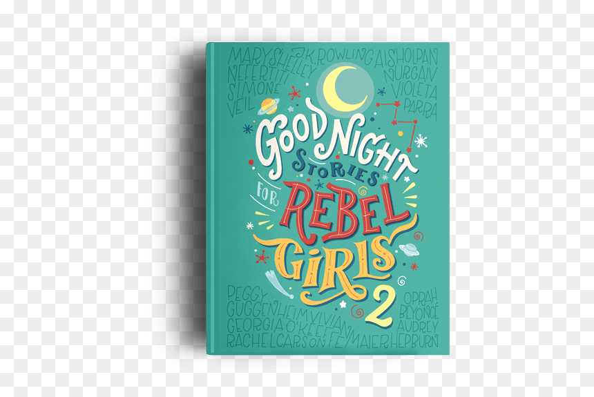 Public Good Night Stories For Rebel Girls, HD Png Download - praise hands emoji png