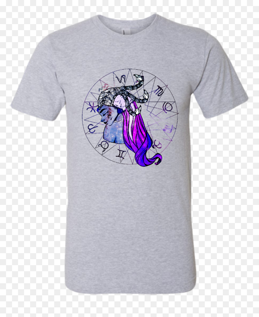 Leo Zodiac Sign T Shirt, HD Png Download - scorpio sign png