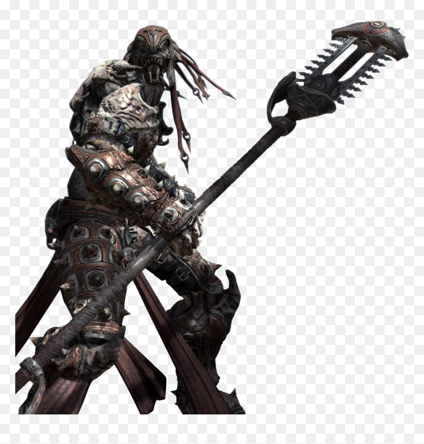 Scorch Gears Of War, HD Png Download - fulgore png