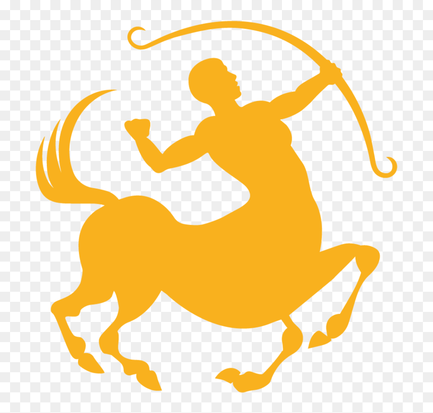 Sagittarius Sign, HD Png Download - scorpio sign png