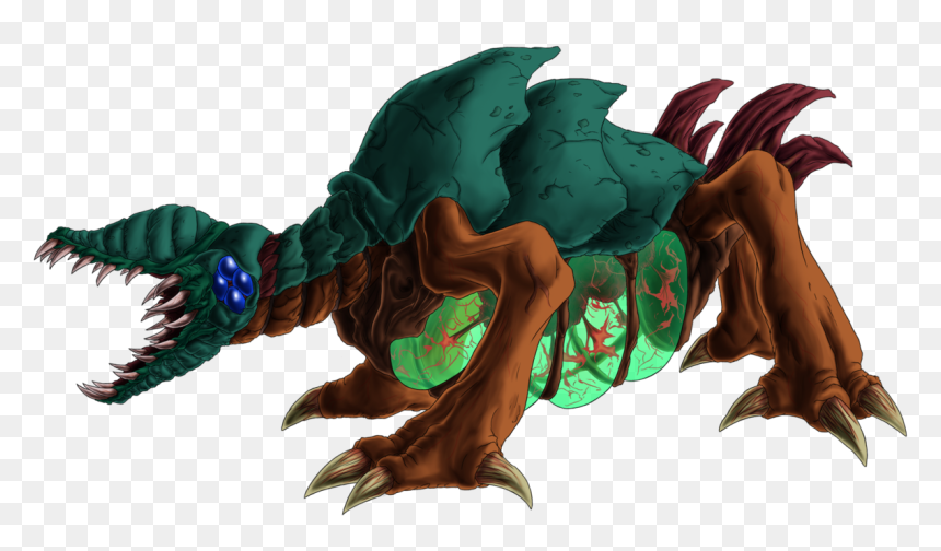 Metroid Samus Returns Queen Metroid, HD Png Download - fulgore png
