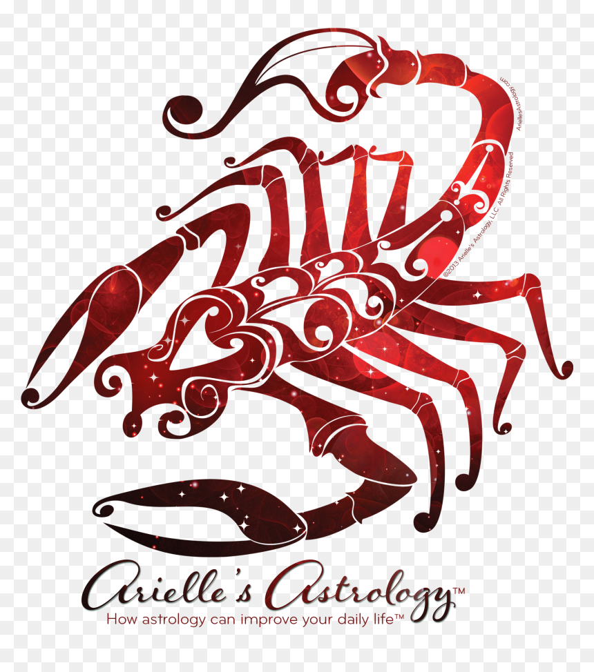 Halloween Scorpio, HD Png Download - scorpio sign png