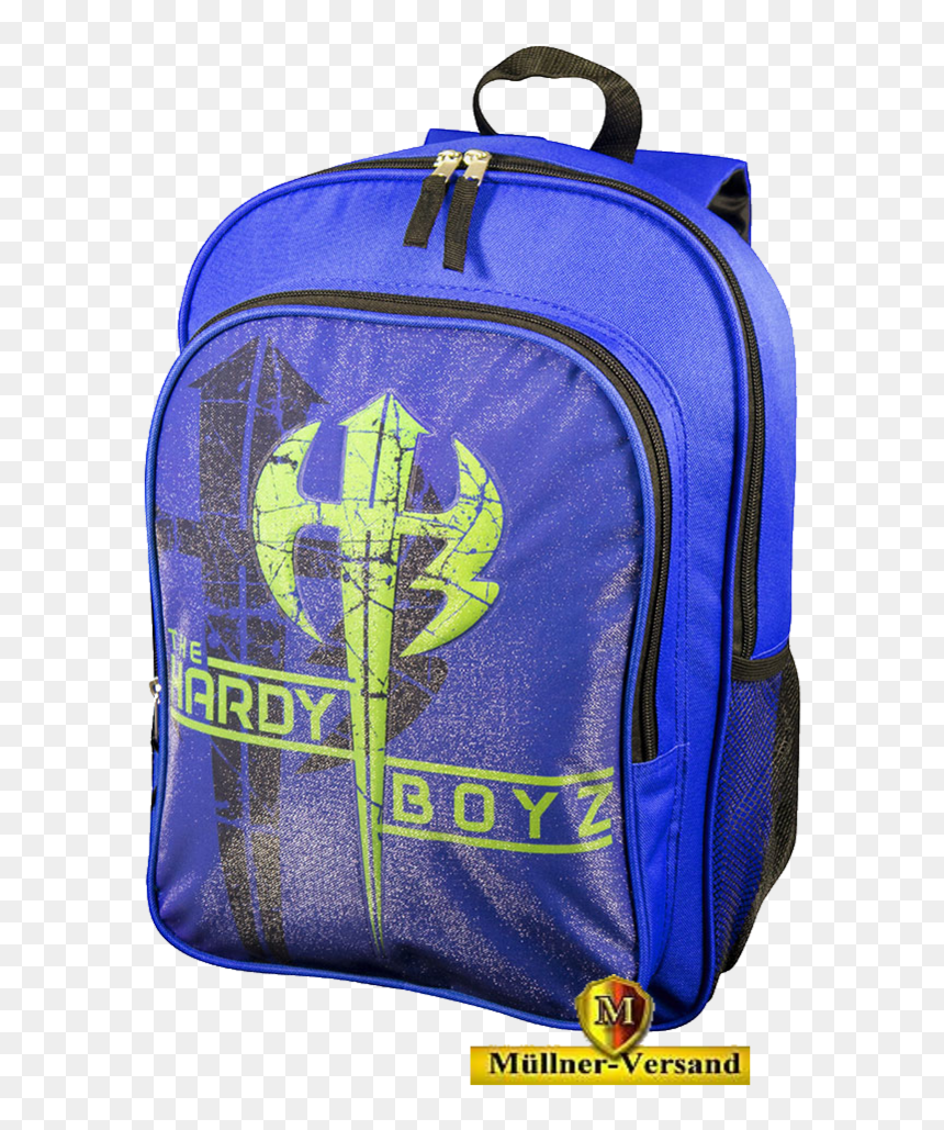 The Hardy Boyz "reborn By Fate - Hardy Boys Wwe Backpack, HD Png Download - hardy boyz png
