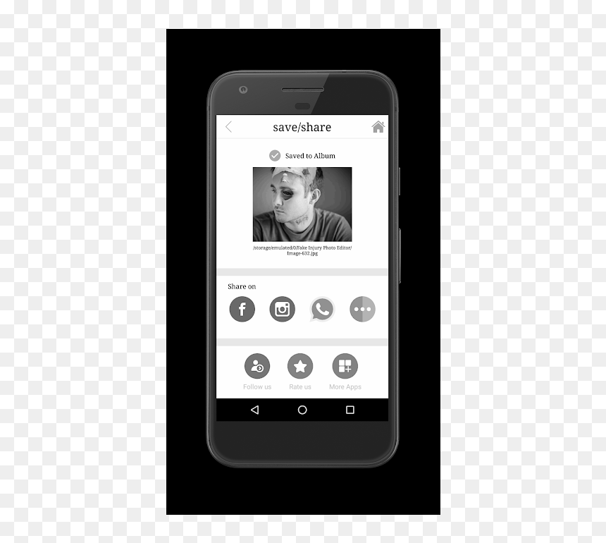 Feature Phone, HD Png Download - vampire bite marks png