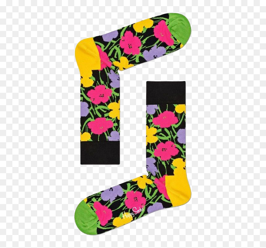 Happy Socks Andy Warhol, HD Png Download - andy warhol png