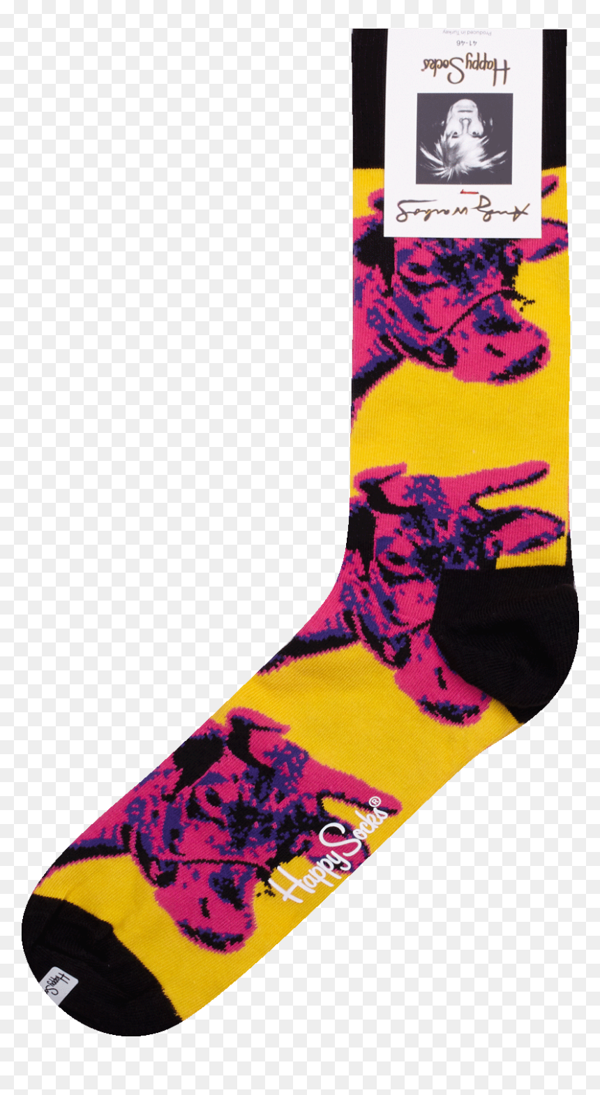 Sock, HD Png Download - andy warhol png