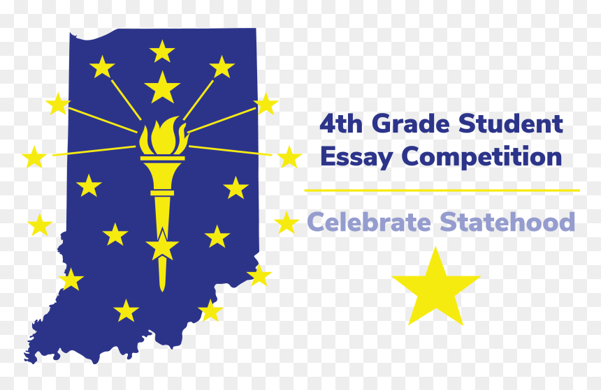 Indiana State Shape Flag, HD Png Download - essay png