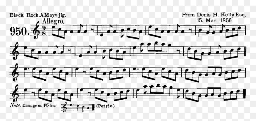 Sheet Music, HD Png Download - song note png