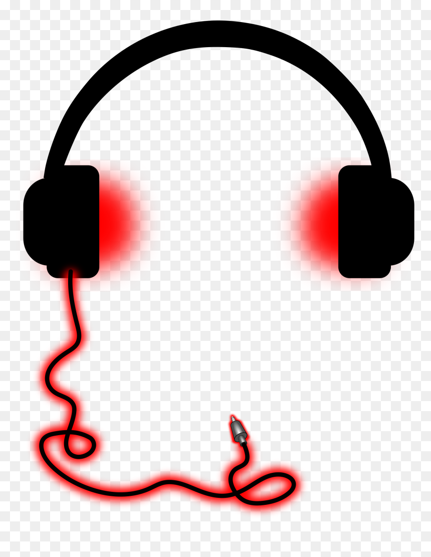 Wired For Sound Big - Wired Headset Clipart Png, Transparent Png - headphones clip art png