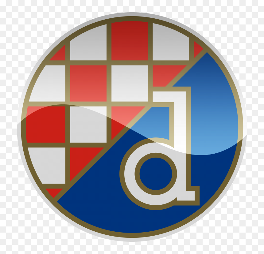 Gnk Dinamo Zagreb Hd Logo Png - Gnk Dinamo Zagreb, Transparent Png - football graphics png