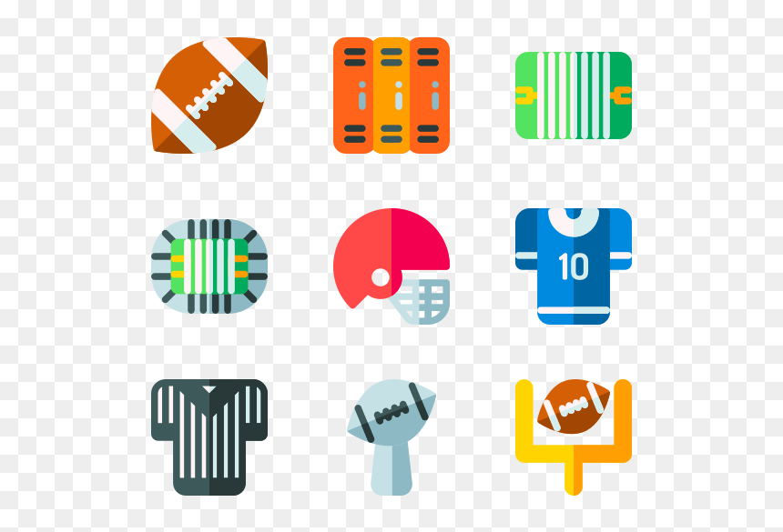 Graphic Design, HD Png Download - football graphics png
