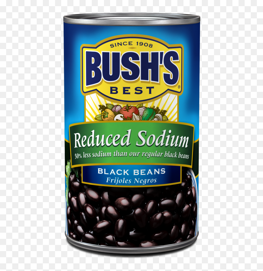 Bush's Baked Beans, HD Png Download - black bean png