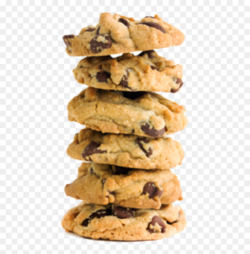 Cookie Png Free Download - Stack Of Cookie Clip Art, Transparent Png - cookie vector png