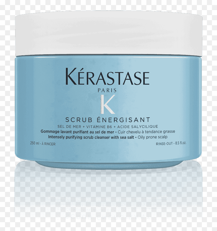 Kerastase Bain, HD Png Download - blue hair png