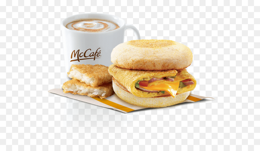 Breakfast Mcdonalds, HD Png Download - omelet png