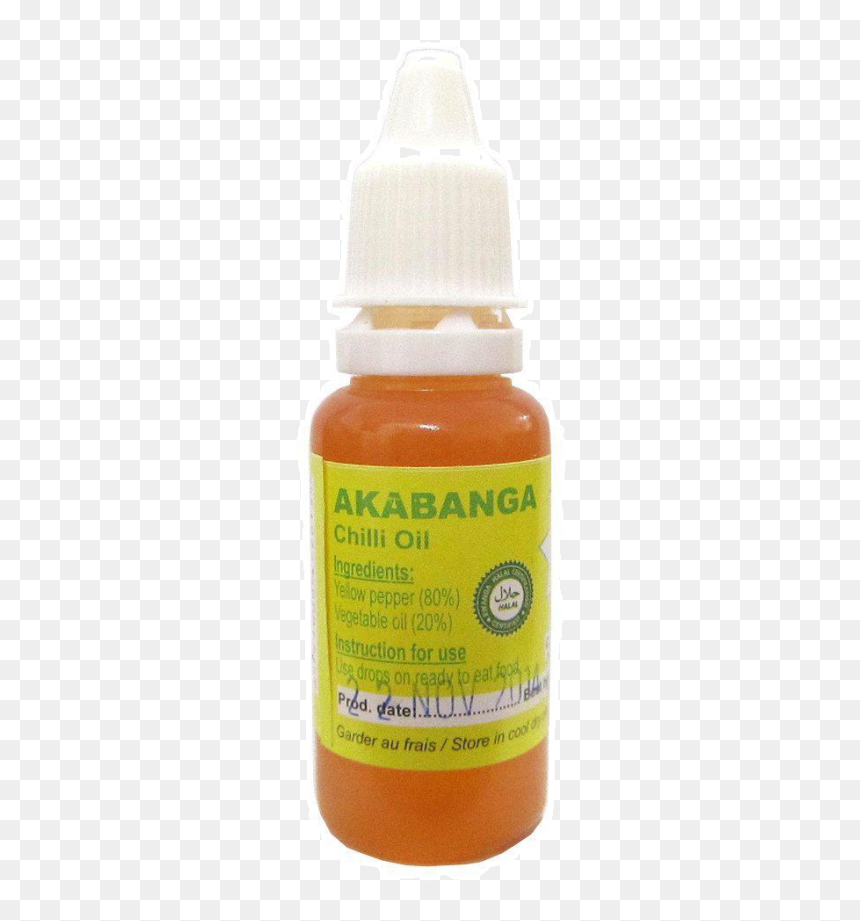 Akabanga Rwandan Chile Oil - Akabanga Hot Sauce, HD Png Download - cooking oil png