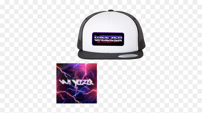 Nasaseasons The End Trucker Van Weezer Digital Album - Baseball Cap, HD Png Download - link's hat png