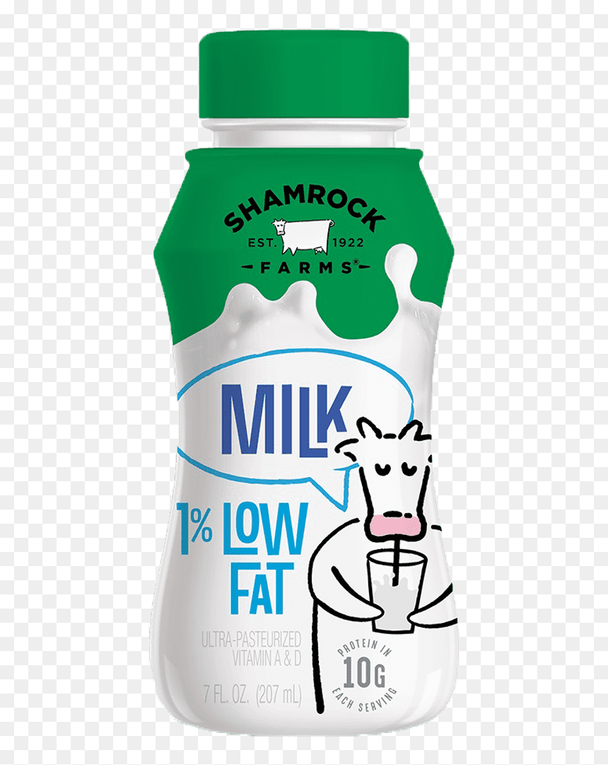 Skim Milk, HD Png Download - dr pepper bottle png