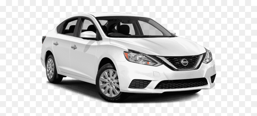 New Sv D Sedan - 2018 Nissan Sentra S Sedan, HD Png Download - nissan sentra png