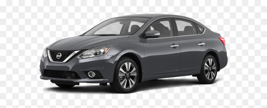 2019 Nissan Sentra Gun Metallic, HD Png Download - nissan sentra png