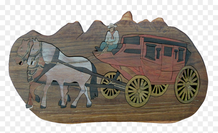 Jackson Hole Stage Coach - Carriage, HD Png Download - stagecoach png