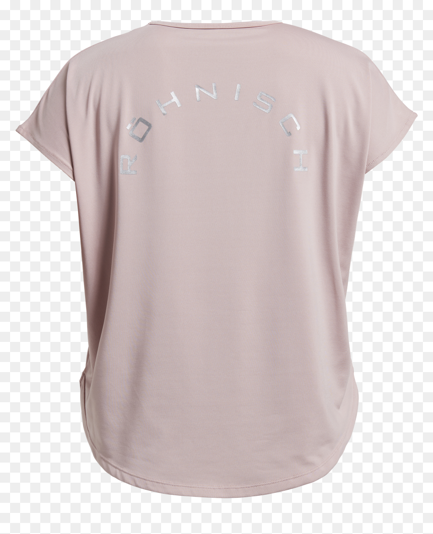 Leo Loose Top, Pale Pink - Active Shirt, HD Png Download - tall top hat png