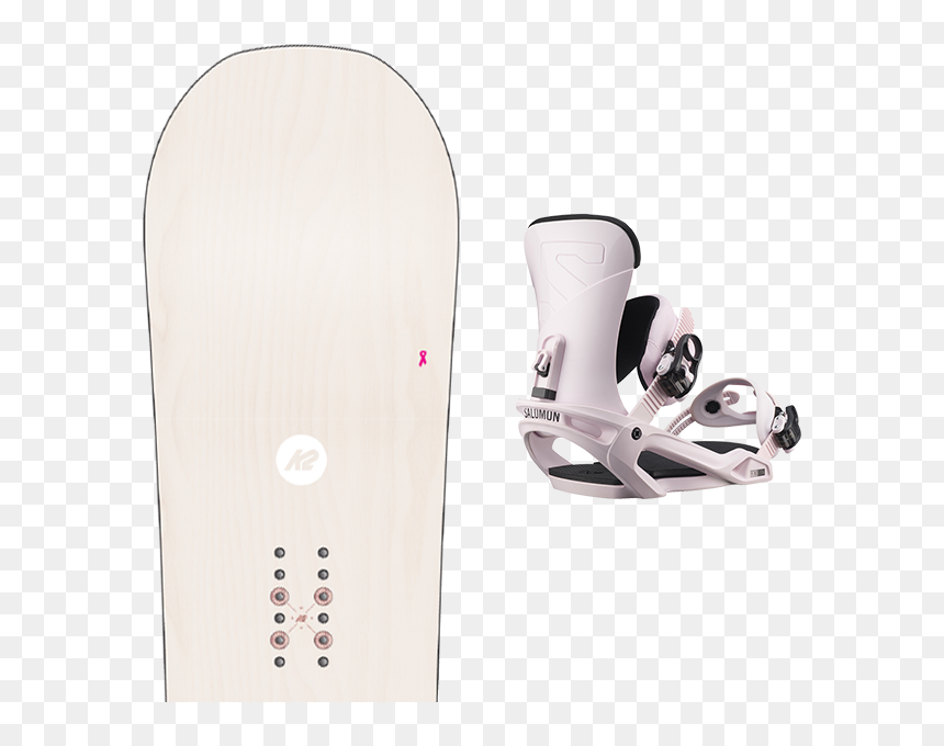 Snowboard Binding, HD Png Download - woman outline png