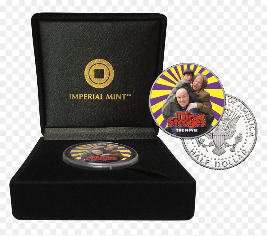 Box, HD Png Download - half dollar png