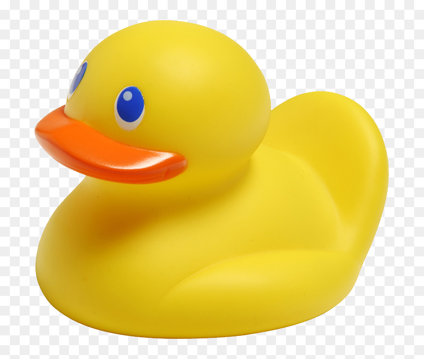 Rubber Duck Png - Rubber Ducky Duck Png, Transparent Png - yellow duck png