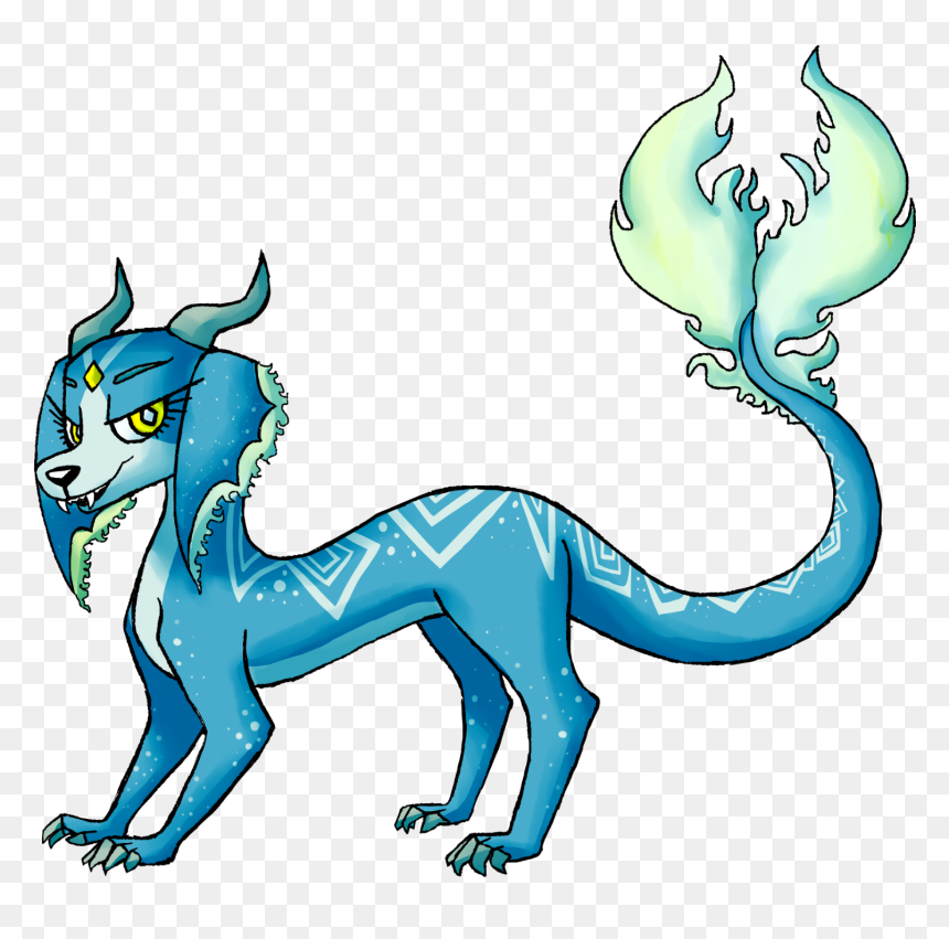Dog And Dragon Hybrid, HD Png Download - noibat png