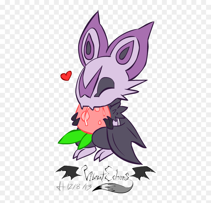 Pokeddexy Day - Cartoon, HD Png Download - noibat png