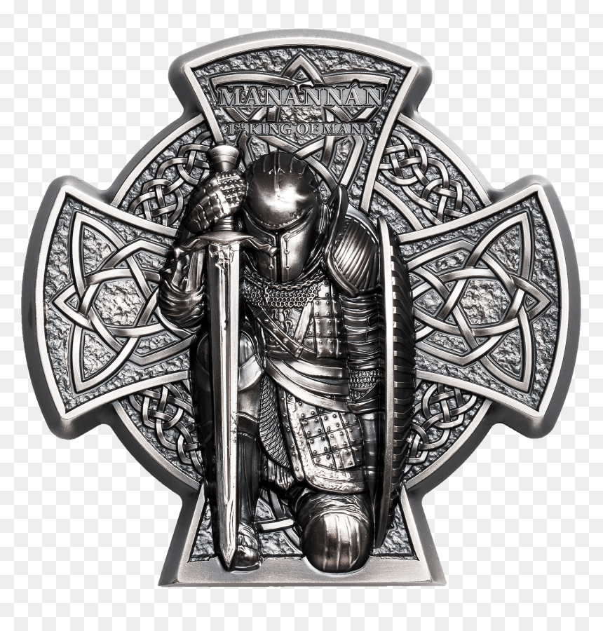 Manannan Coin, HD Png Download - celtic sword png