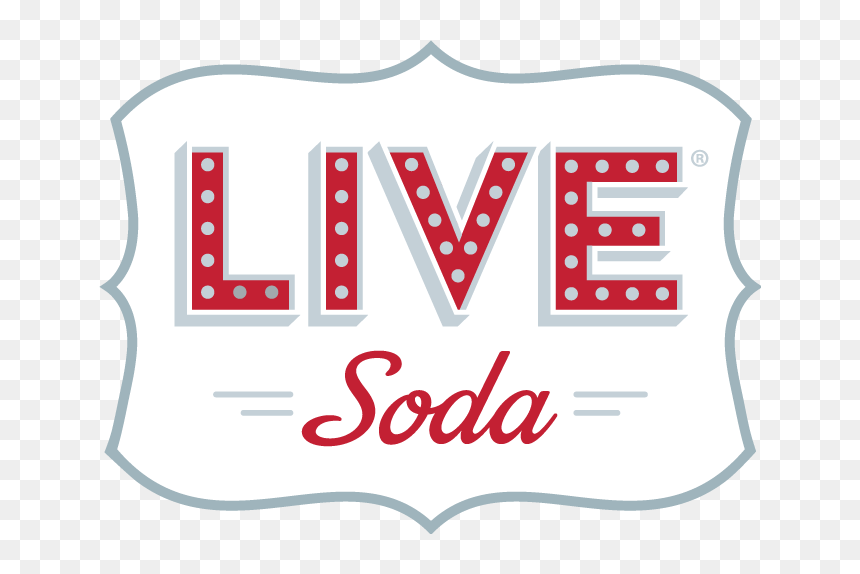 Live Soda - Live Kombucha Soda Logo, HD Png Download - soda bubbles png