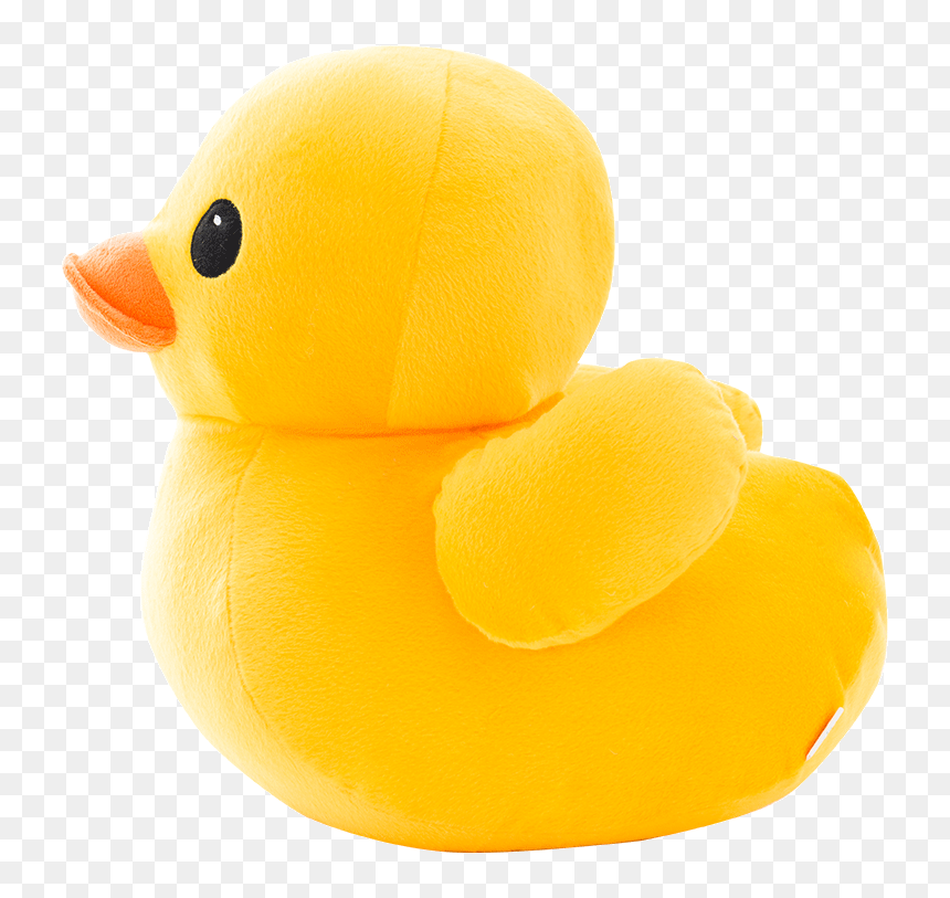 Aser Un Pato De Peluche, HD Png Download - yellow duck png
