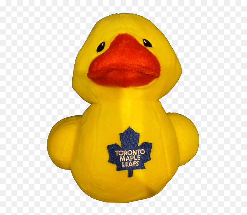 Maple Leafs Baby Onesie, HD Png Download - yellow duck png