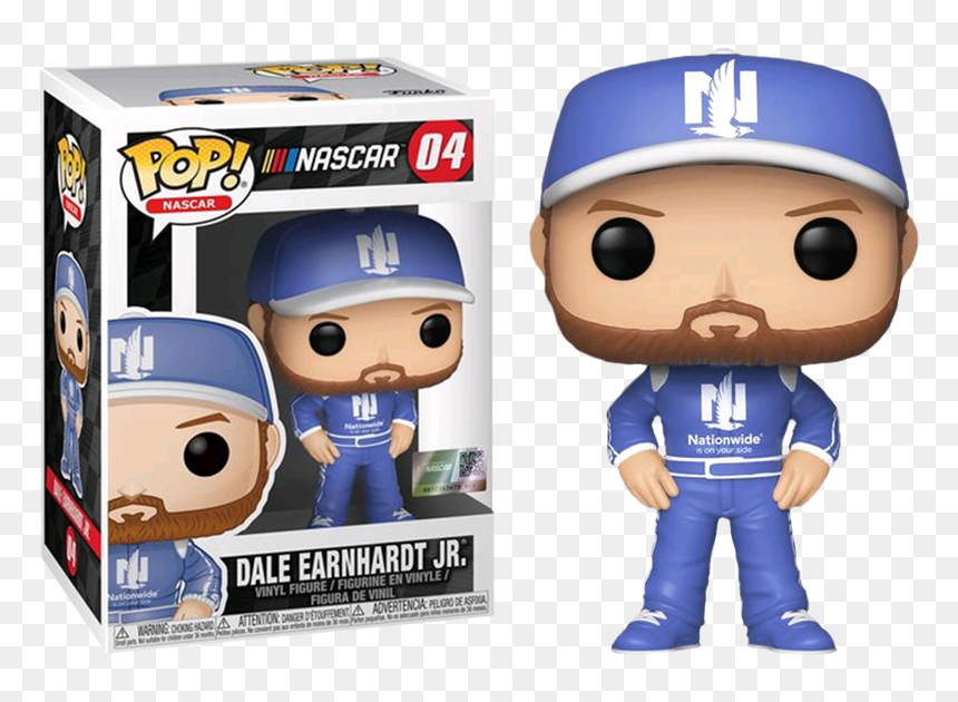 Dale Earnhardt Jr Funko Pop, HD Png Download - dale earnhardt 3 png
