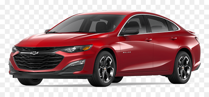2019 Chevy Malibu Red - Chevy Malibu 2019 Black, HD Png Download - dale earnhardt 3 png