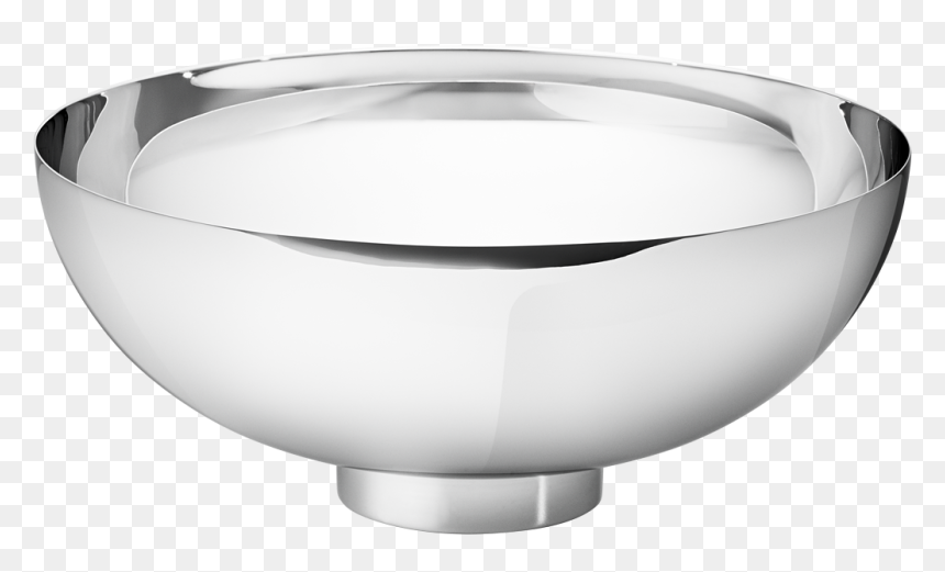 Ilse Bowl, Large - Georg Jensen Ilse Bowl, HD Png Download - glass bowl png
