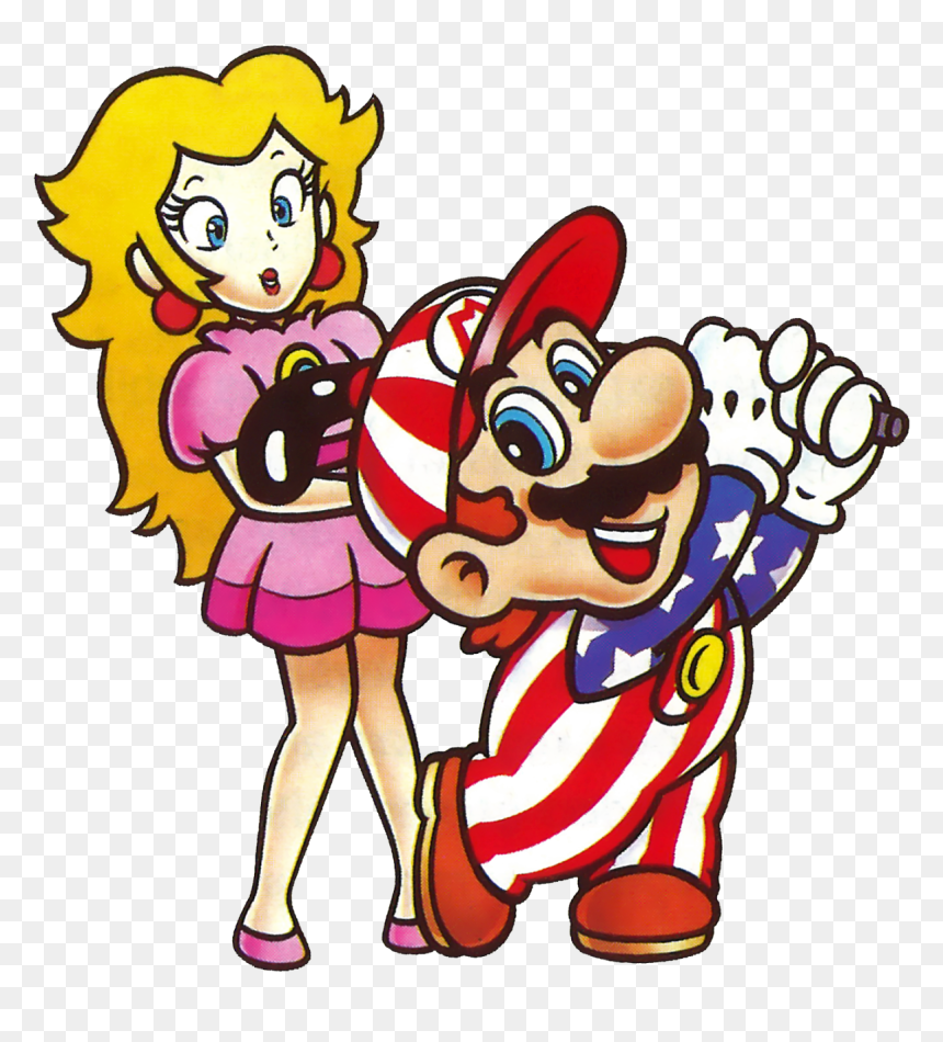 Nes Golf Tournament Mario, HD Png Download - waluigi mustache png