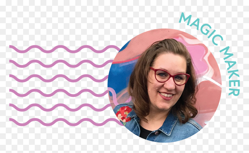 Lularoe Magic Maker Contributor Template - Girl, HD Png Download - lularoe square png