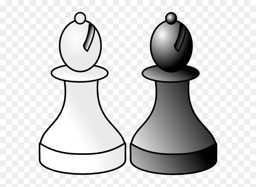 Clipart Bishop Chess Piece, HD Png Download - chess pieces clip art png