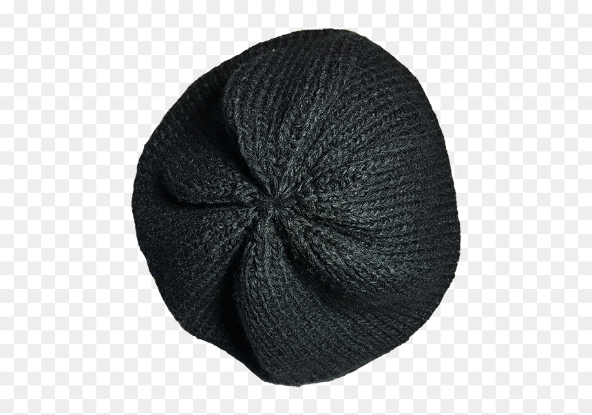Soft And Round Beret In Men And Women"s Fashion - Beanie, HD Png Download - military beret png