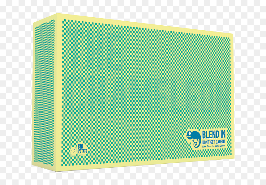 Cameleon Jeu De Société, HD Png Download - lularoe square png