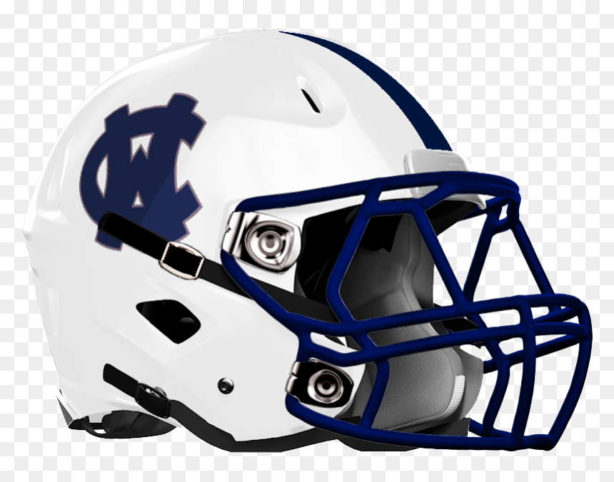 Valdosta Wildcats, HD Png Download - white football helmet png