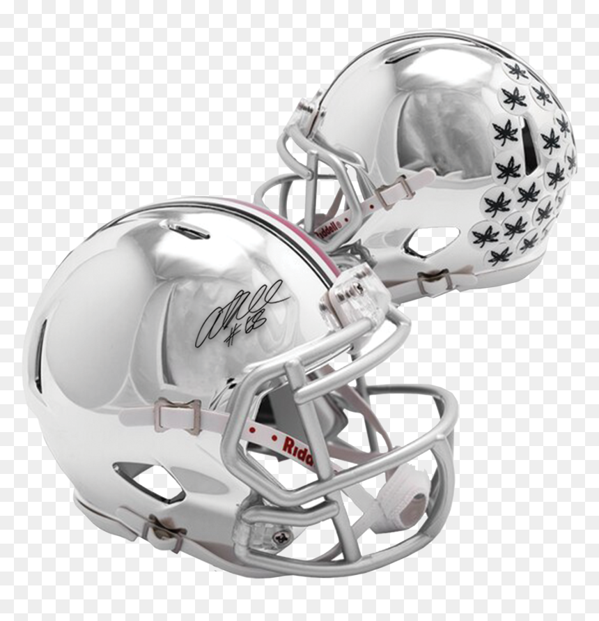 Osu Helmet, HD Png Download - white football helmet png